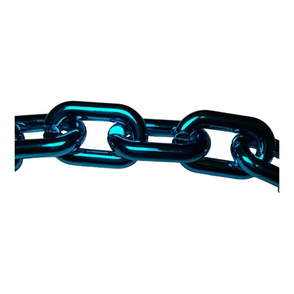 Cooperstown Allstar Village power necklace Color is Blue it is new - Picture 3 of 5